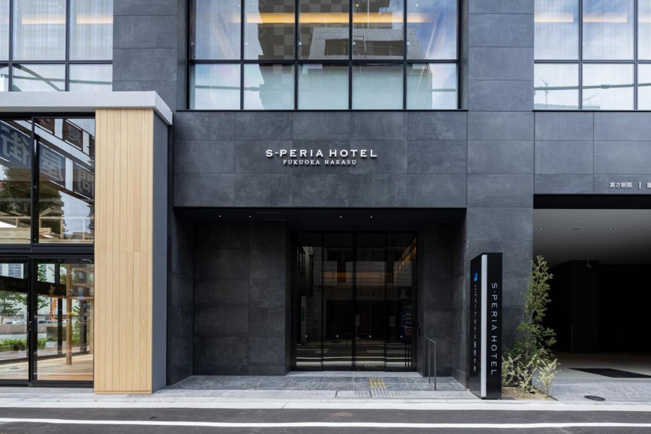 S-Peria Hotel Fukuoka Nakasu Экстерьер фото
